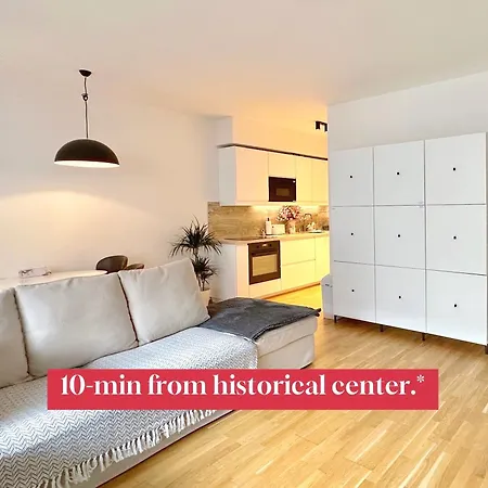 Apartment With Free Parking In Prague Exterior photo